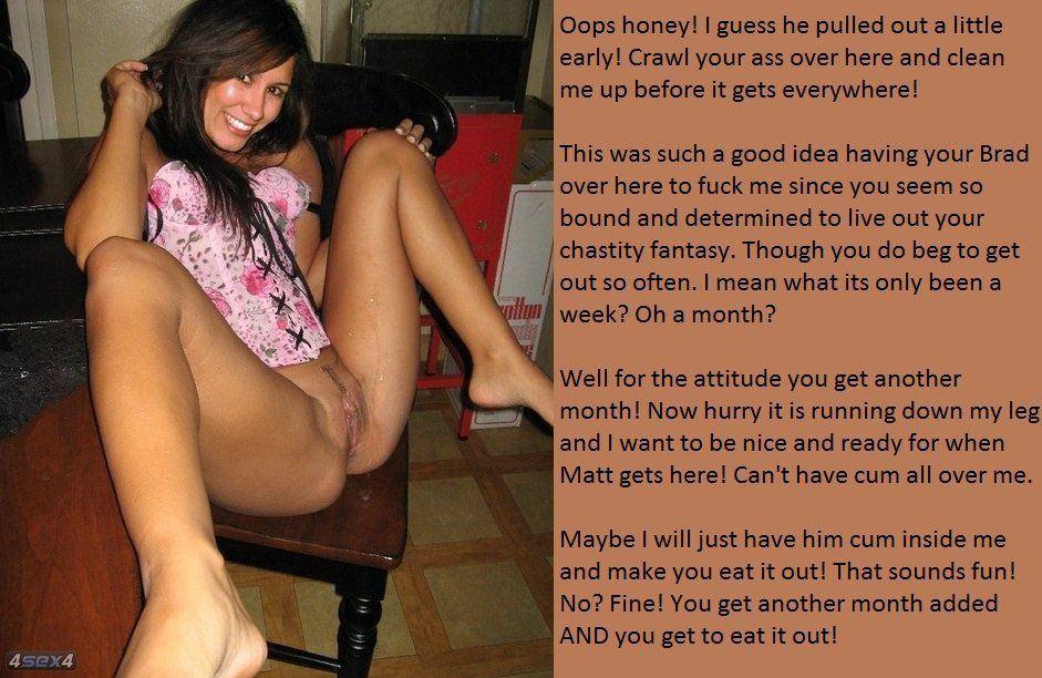 Forced Chastity Literotica