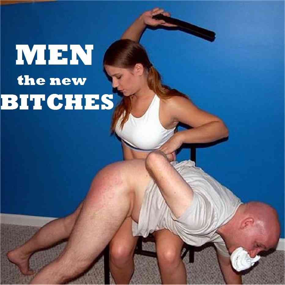 Men being spanked