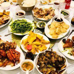 Food garden asian buffet