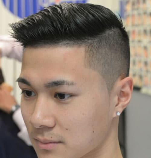 Haircut styles for asian men