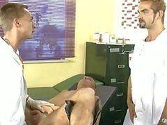 Horny doctor examination