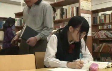 Japanese school library