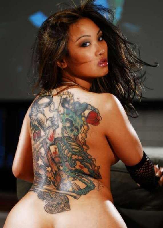 Tribune reccomend japanese tattooed women