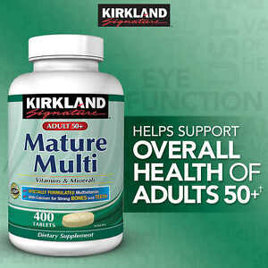 Mature multi vitamins