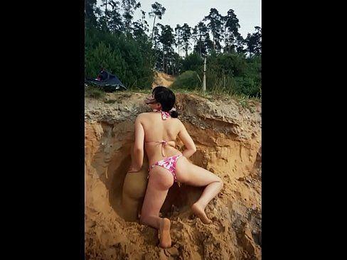 best of Spy nude beach Milf