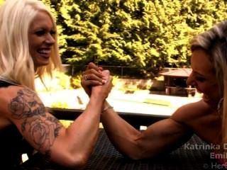 Muscle armwrestling