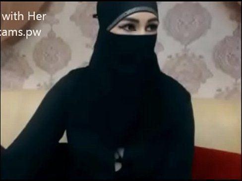 Muslim hijab webcam