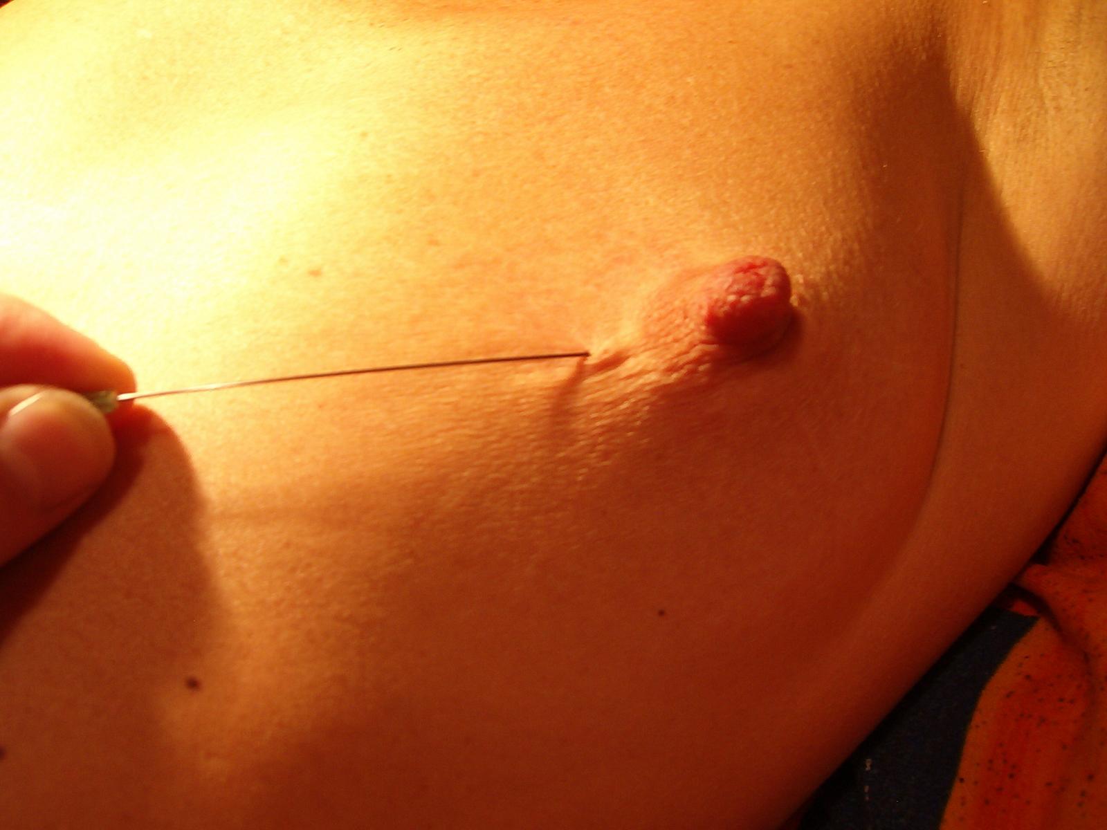 Nipple injection bdsm