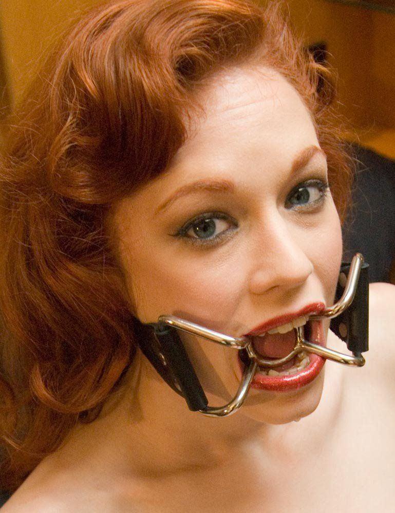 Snazz reccomend Open mouth gag bdsm