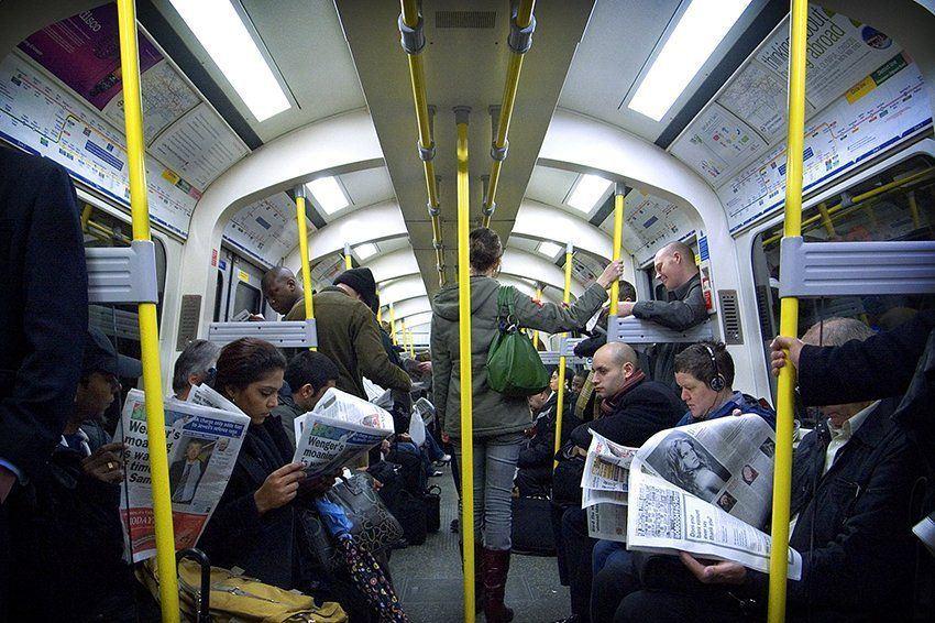 Sex in London tube for London's Best