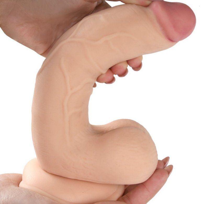 Scarecrow recommendet Suction cup soft dildo