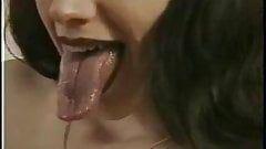 Tongue uvula fetish