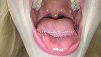 best of Uvula fetish tongue