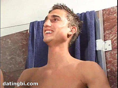 Twink shaved blowjob dick slowly
