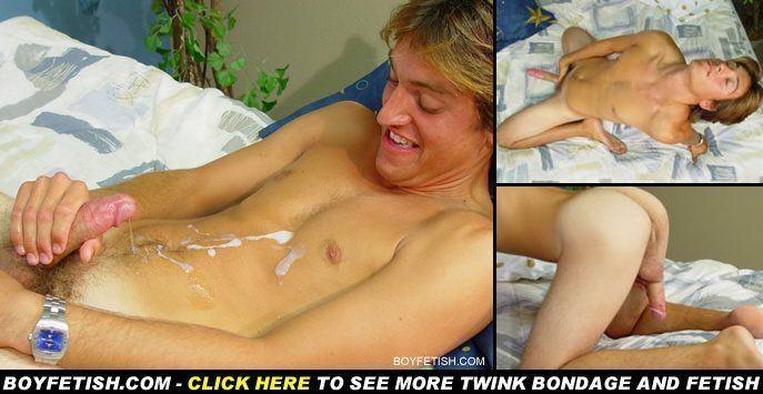 Twinks surprise bondage