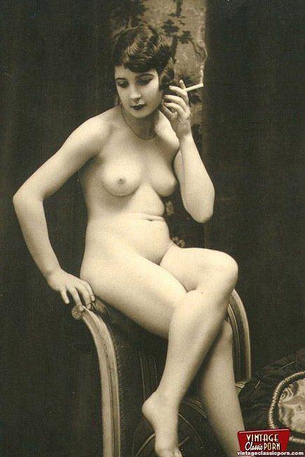 Vintage smoking